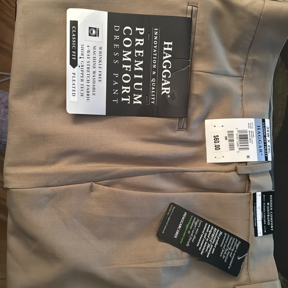 Men’s comfort dress pants